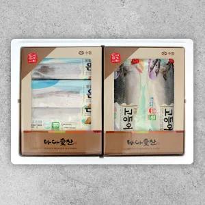 [제주수협] 고급 갈치+고등어 혼합세트 2.4kg(갈치400gx3미고등어600gx2팩) / 부직포포장