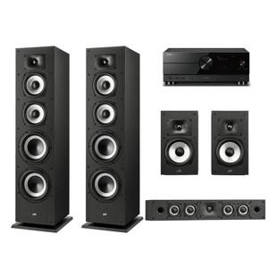 야마하 RX-A2A + 폴크오디오 XT70 5채널 홈시어터 홈시네마