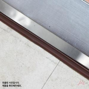 문턱경사대 도어턱 문턱 가드 받침 소형