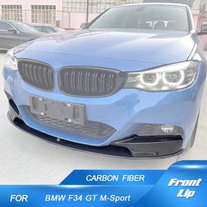 카본 FRP 앞범퍼 립 BMW 3시리즈 F34 GT 340i M스포츠 14-17 프론트 차