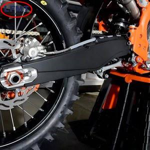 오토바이 전방 및 후방 브레이크 클러치 호스 유압 오일 라인, KTM SX XC EXC XCW SXF XCF EXCF 125 150 250 300 350 450 500, 10mm