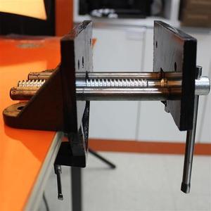 6형 탁상바이스 작업대 142mm 물림크기 머신작업대