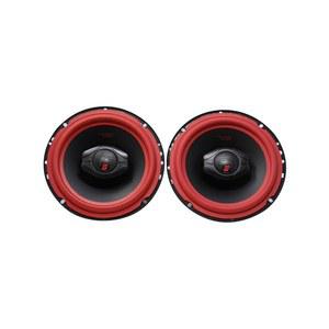 CERWIN-VEGA! 베가 시리즈 - 티타늄 트위터, 75W RMS /400W 최대 출력, 레드 러버 서라운드가 장착된 6.5인치 양방향 동축 자동차 스피커 시스템, 향상된 오디오 경험 V465에 적합