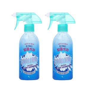 [기타] 발을씻자 코튼풋샴푸 알래스카 빙하수 385ml 2개