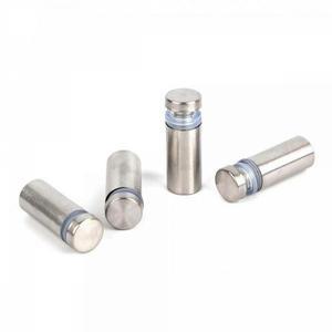 유리액자 다보 12X30mm 스텐 고정 4개입 아크릴간판