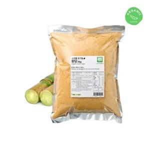 [롯데백화점]다온에프앤씨 [소이풀] 유기농 원당 5kg x1봉