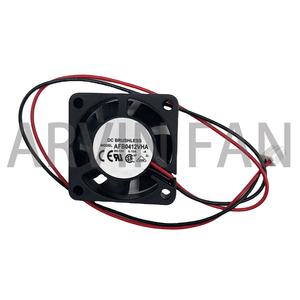 AFB0412VHA 모니터 호스트 파워 서플라이 용 더블 볼 베어링 냉각 FAN 4cm 40mm 40x40x10mm DC12V 0.12A