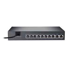 종류의 PoE 카메라 AP용 NVR 네트워크 스위치 플러그 앤 플레이 10 포트 8 83W IEEE802.3af/at 세트