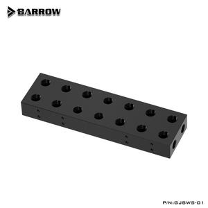 Barrow 서버 멀티 VGA 병렬 브리지 모듈 컴퓨터 냉각 시스템용 POM/VGA 장착 도구 DIY 커스텀
