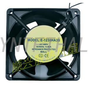 E-1238HA2S 12038 냉각 FAN 축 220V 0.12A E-1238HA3B 380V 0.06A 12cm