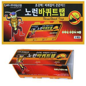 노런 바퀴벌레 잡이용 끈끈이 5매입