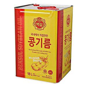 [셀러허브 패션][JHQRTEWR_52EP]백설 가공식품 식용유 18L