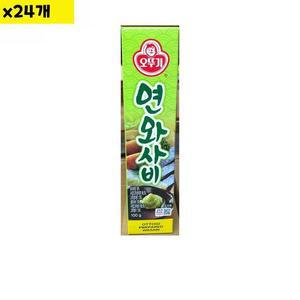 [JHN36412_52ED]도매 오뚜기 와사비 튜브 액상 100g x24개