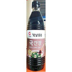 [셀러허브 패션][JH4P1483_52ER]식자재 간장 햇살담은 국간장 840g 1개