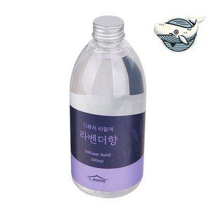 상쾌한 라벤더 리필 방향제 500ml 실내 (WFH9WLZ)