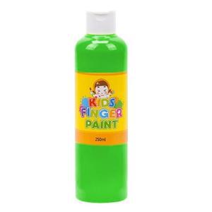 [MENPIL7R_52GP]연두색 미술놀이 낱색 핑거페인트 250ml