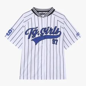 [롯데백화점]더데이걸즈 반팔베이스볼 가디건 TGJM25302