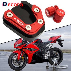 밸브 타이어 CNC 600 CBR600RR 스탠드 오토바이 지지판 RR 사이드 CBR
