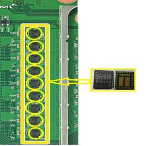 Xbox 시리즈 X U41 U52 U46 U48 U1000 U55 M86965 전원 위상 모듈  MOSFET 칩 IC 포함  로트당 10 개
