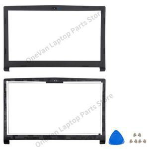 [누리잡화]노트북 케이스 MSI GL63 MS-16P7 16P6 시리즈용 LCD 후면 커버, 전면 베젤 팜레스트 하단 힌지