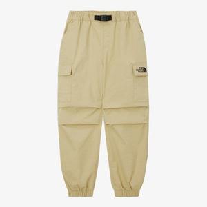 [노스페이스] 키즈 바지 NP6NQ50T 고 액티브 조거 팬츠_LIGHT BEIGE