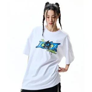 크리틱 스크레쳐 웜홀 티셔츠 화이트 1832760