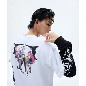 크리틱 만마전 웜홀 로고 티셔츠 화이트 1832774