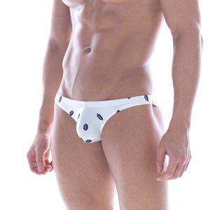 [메트로메일웨어] M2W Capri Bikini Kiss White (6103-35)