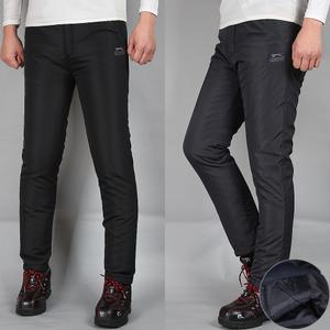 겨울 (패딩) 남성용 Slazenger P 솜바지 패딩바지