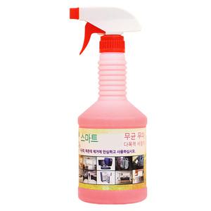 크로바 다목적세정제 700ml 리필형 청소세제/찌든때제거/곰팡이제거