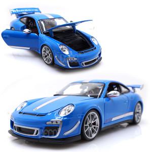 브라고 1:18 포르쉐 GT3 RS 4.0 다이캐스트 피규어 장난감 완구