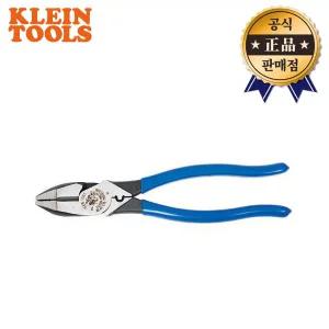 클라인툴스 크레인 압착뺀치 강선용 D2000-9NECR 압착 강선 235mm 펜치 뺀찌 컷팅