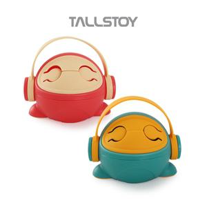 [톨스토이] 본사 핸들스낵컵 홀더 아기간식통 흘림방지 손잡이 휴대용