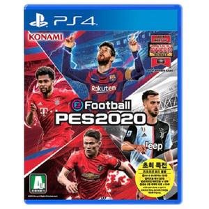 PS4 위닝 2020 한국 정발 중고품