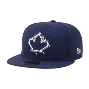 뉴에라 [슈즈네][정품] MLB 토론토 블루제이스 다이아몬드 에라 야구모자 메이저리그 선수모자 사이즈캡 5950-31-048