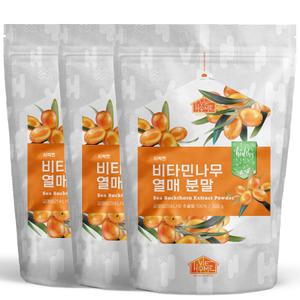 닥터비옴 100% 비타민나무 열매 추출분말 300g x 3개