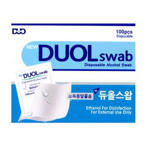 뉴 듀올스왑 100매 소독용 알콜솜