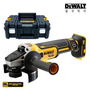 디월트 20V MAX 5인치 무선 전동 충전 그라인더 DCG405NT (베어툴+케이스)