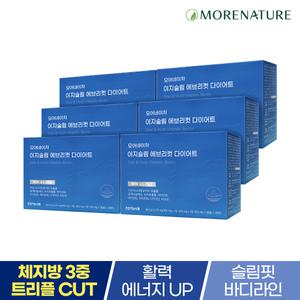 모어네이처 이지슬림 에브리 컷 다이어트 6박스/가르시니아 카테킨 CLA 비오틴