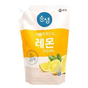 순샘 레몬 주방세제 리필 1.2L 10개