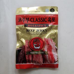 코주부 클래식육포 HOT_SPICY 130g x 1개