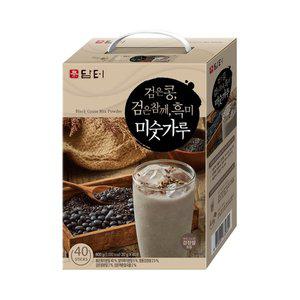 [茶담터]담터 검은콩,검은참깨,흑미 미숫가루 40입