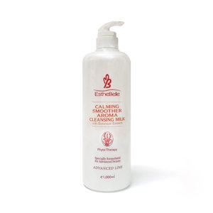 에스테벨 카밍 스무더 아로마 크린싱 밀크 1000ml+마스크2장