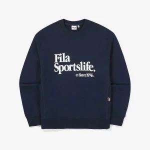 [FILA] 휠라 (온라인 단독)Sportslife 맨투맨 FE2POF5101X_INA