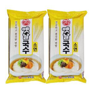 오뚜기 옛날 국수 소면 1.5kg 2개