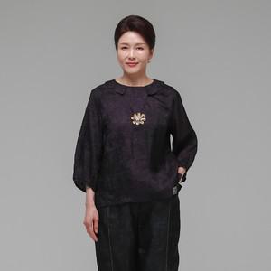 [보리보리/하랑한복]엄마옷 신상인견블라우스 소담드리 보라