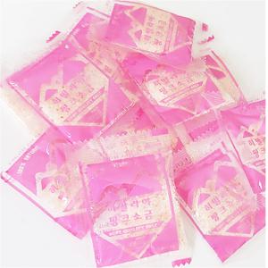 [구이,순대,국밥] 일회용 히말라야 핑크소금 3.5g 500개 (주문생산 상호인쇄가능 수량가격별도문의)