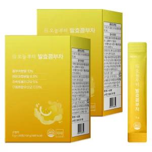 오늘부터 발효콤부차 (60포) 레몬 다이어트차 홍차 콤부차 꼼부차