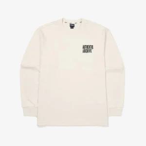[FILA] 휠라 빅레터링 면 라운드 긴팔티 FS2RLF3102X_SAD