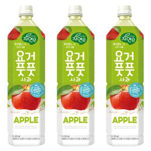 자연은 요거풋풋 사과 1.5L x 12페트